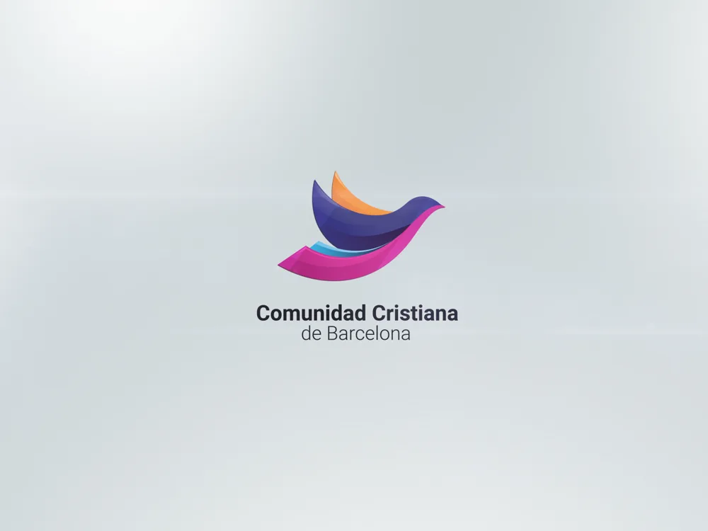 Comunidad Cristiana de Barcelona logo.