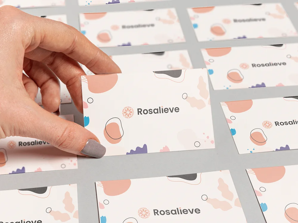Rosalieve stationery.